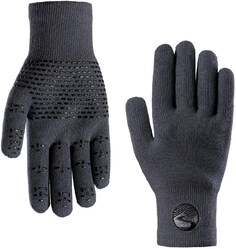 Водонепроницаемые вязаные шерстяные перчатки Crosspoint — мужские Showers Pass, серый