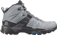 Походные ботинки X Ultra 4 Mid GORE-TEX — женские Salomon, серый