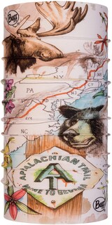 Оригинальный многофункциональный галстук - Appalachian Trail Buff, мультиколор
