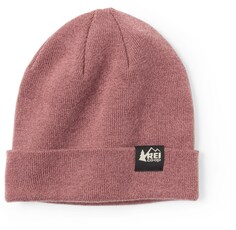 Легкая шапка-бини с логотипом REI Co-op, розовый