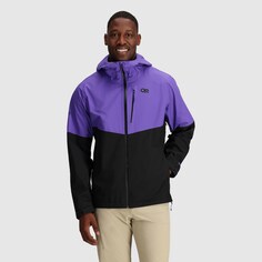Куртка Foray II GORE-TEX — мужская Outdoor Research, фиолетовый