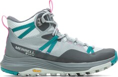 Походные ботинки Siren 4 Mid GORE-TEX — женские Merrell, серый