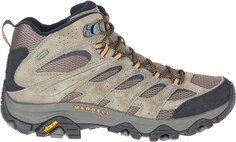 Походные ботинки Moab 3 Mid GORE-TEX — мужские Merrell, коричневый