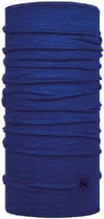 Легкий многофункциональный галстук из мериноса – детский Buff, синий