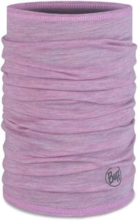 Легкий многофункциональный галстук из мериноса – детский Buff, розовый