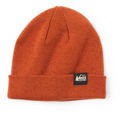 Легкая шапка-бини с логотипом REI Co-op, оранжевый