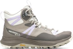 Походные ботинки Siren 4 Mid GORE-TEX — женские Merrell, серо-бежевый