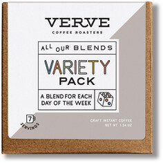 Пробник растворимого крафтового кофе — упаковка из 7 шт. Verve
