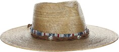 Солнцезащитная шляпа Laeila Palm Braid – женская Scala, коричневый
