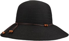 Соломенная шляпа Summit Crushable - женская CTR, черный