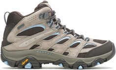 Походные ботинки Moab 3 Mid GORE-TEX — женские Merrell, коричневый