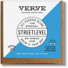 Растворимый крафтовый кофе — упаковка из 6 шт. Verve