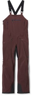 Зимние брюки Hemispheres GORE-TEX Bib — женские Outdoor Research, коричневый