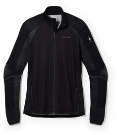 Спортивная куртка Intraknit Merino Sport с молнией во всю длину - Мужская Smartwool, черный