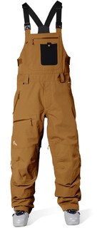 Зимние брюки Baker Bib — мужские короткие размеры Flylow, коричневый