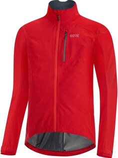 Велосипедная куртка GORE-TEX PACLITE — мужская GOREWEAR, красный