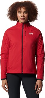 Утепленная куртка Kor Strata - женская Mountain Hardwear, красный