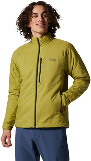 Утепленная куртка Kor Strata - Мужская Mountain Hardwear, зеленый