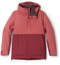 Утепленная куртка в пудровом переплете – женская REI Co-op, розовый
