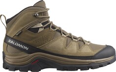 Походные мужские ботинки Salomon Quest Rove Gore-Tex, хаки