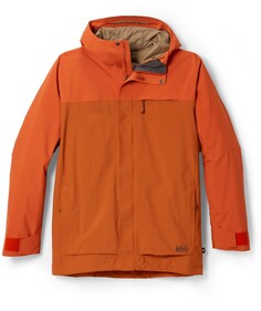 Утепленная куртка в пудровом переплете – мужская REI Co-op, оранжевый