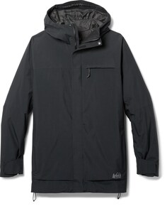 Утепленная куртка в пудровом переплете – мужская REI Co-op, черный