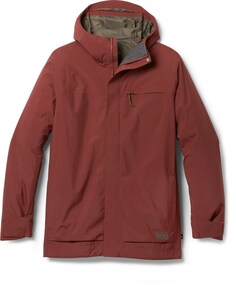 Утепленная куртка в пудровом переплете – мужская REI Co-op, красный