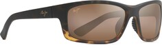 Поляризованные солнцезащитные очки Kanaio Coast Maui Jim, коричневый