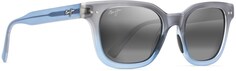 Поляризованные солнцезащитные очки Shore Break – женские Maui Jim, синий
