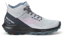 Походные женские ботинки Salomon OUTpulse Mid Gore-Tex, голубой/серый