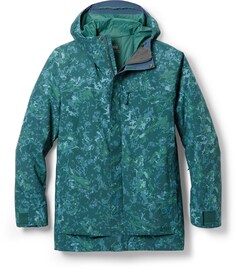 Утепленная куртка в пудровом переплете – мужская REI Co-op, зеленый