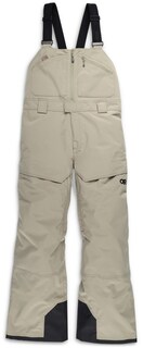 Зимние брюки Snowcrew Bib — мужские Outdoor Research, серый