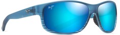 Поляризационные солнцезащитные очки Kaiwi Channel Maui Jim, синий