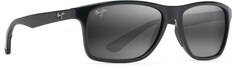 Береговые поляризованные солнцезащитные очки Maui Jim, черный