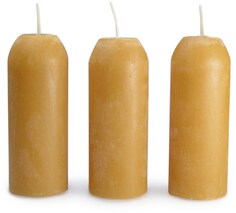Свечи Candle Lantern из пчелиного воска — упаковка из 3 шт. UCO