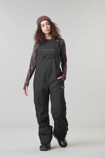 Зимние брюки Elwy Bib — женские Picture Organic Clothing, черный