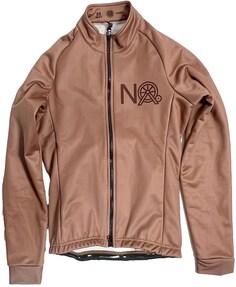 Зимняя велосипедная куртка No-Trainer Summit Ostroy, коричневый
