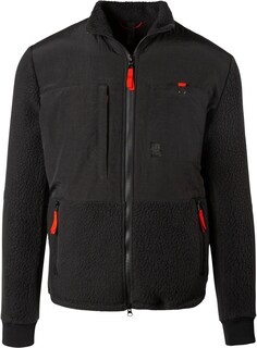Субальпийская флисовая куртка - мужская Topo Designs, черный