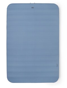 Самонадувающаяся двуспальная кровать Делюкс Camp Dreamer REI Co-op, синий