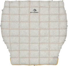 Пуховое одеяло Ember Ultralight 50F — двойное Sea to Summit, серый