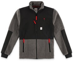 Субальпийская флисовая куртка - мужская Topo Designs, серый