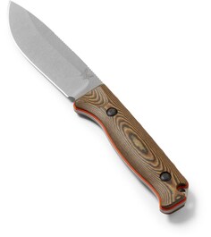15002-1 Нож Saddle Mountain с фиксированным лезвием Benchmade, коричневый