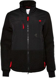 Субальпийская флисовая куртка - женская Topo Designs, черный