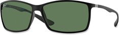 RB4179 Поляризованные солнцезащитные очки - полярно-зеленые Ray-Ban, черный