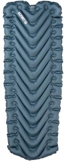Спальный коврик Static V Luxe SL Klymit, синий