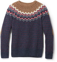 Вязаный свитер Ovik — женский Fjallraven, синий
