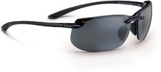 Поляризованные солнцезащитные очки Banyans Maui Jim, черный