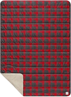 Фланелевое одеяло из шерпы Rumpl, красный