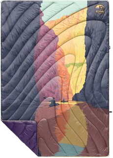 Оригинальное пуховое одеяло - Национальный парк Rumpl, оранжевый