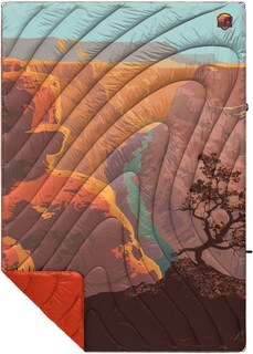 Оригинальное пуховое одеяло - Национальный парк Rumpl, оранжевый